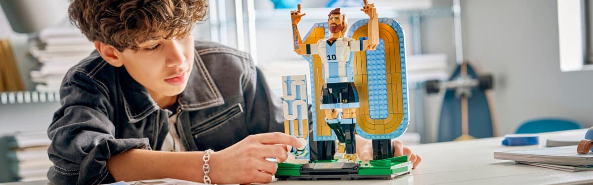 LEGO Editions Lionel Messi Legenda a fotbalului